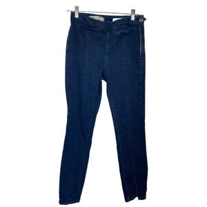 ANTHROPOLOGIE Pilcro High Rise Skinny Jeans Size 27 Dark Wash